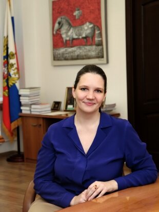 Толстикова Екатерина Андреевна, заместитель министра образования и науки Российской Федерации.